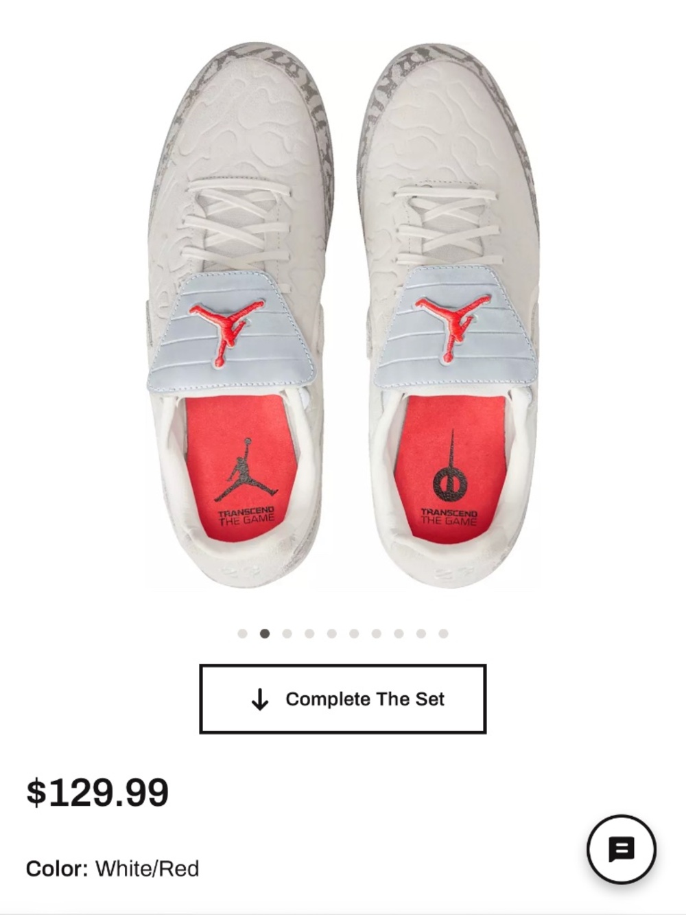 Jordan Tiempo Streetgato SE Indoor Soccer Shoes